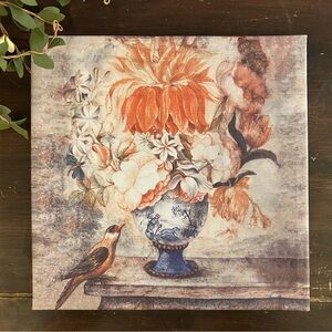 Dutch School Still Life Canvas Wall Art